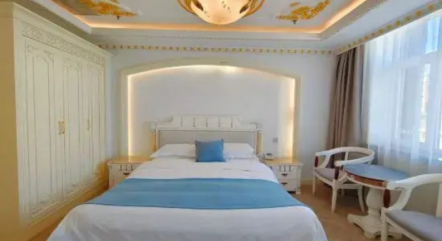 Люкс Dalian Shizhou Yunshui Hotel (Dalian Xi'an Road Subway Station Branch)