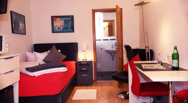 Одноместный номер Standard c 1 комнатой Hotel Rosenhof GmbH