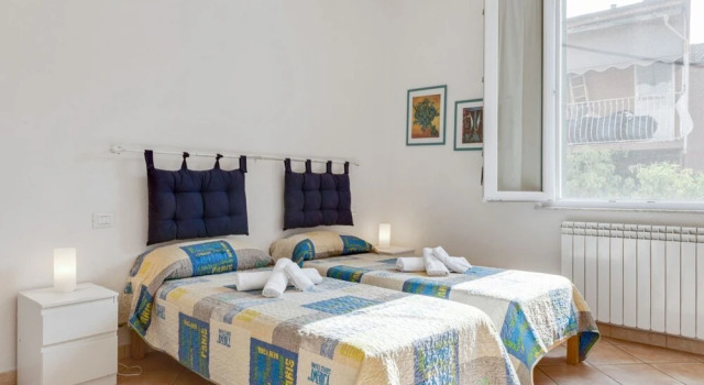 Апартаменты La Spezia Migliarina Apartment with Terrace