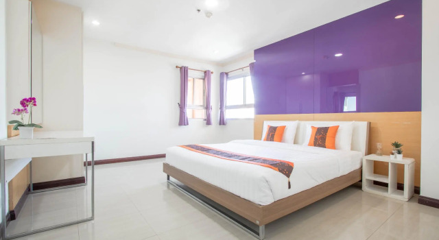 Семейный люкс с 2 комнатами Teja Hotel