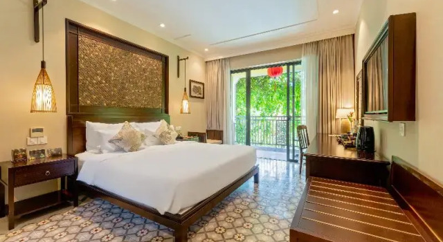 Семейный номер Standard с 2 комнатами с балконом Ahoy Hoi An Boutique Resort & Spa