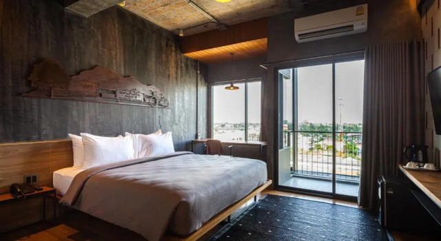 Двухместный номер Deluxe Navakitel Design Hotel