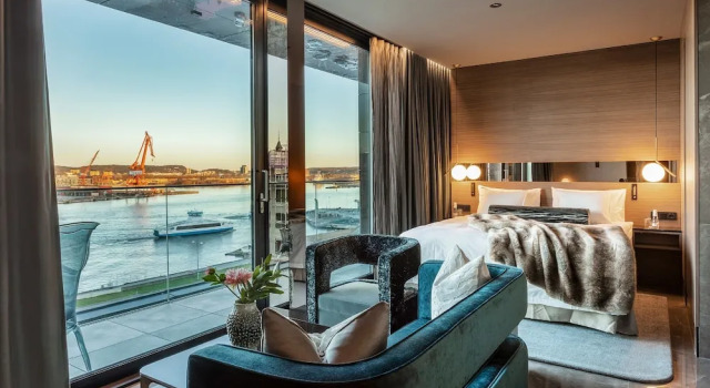 Номер Standard Пентхаус с балконом Hotel Riverton