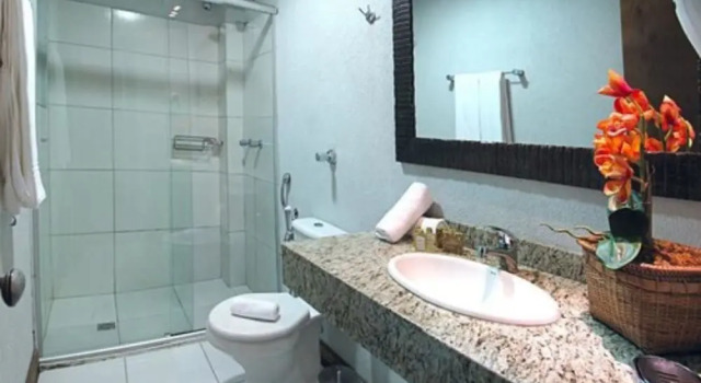 Номер Deluxe SKY CENTRO HOTEL & SPA - Hotel no centro de Gramado - RS