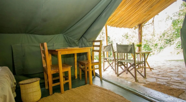 Zelt Bushara Island Camp