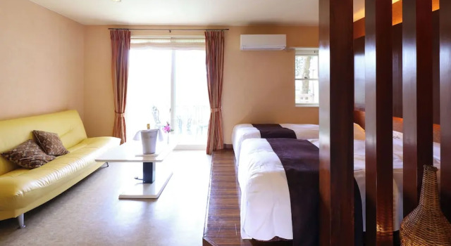 Двухместный номер Deluxe Karuizawa Hotel Soyokaze