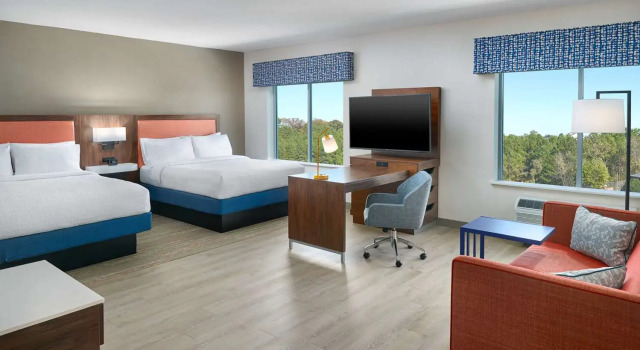 Номер Standard Hampton Inn & Suites Fultondale Birmingham I 65, Al
