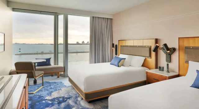 Номер Sable At Navy Pier Chicago, Curio Collection By Hilton