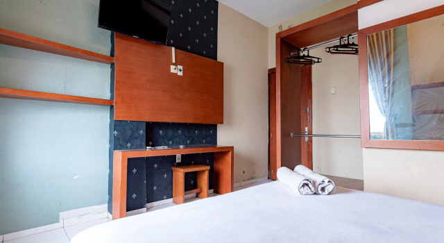 Люкс Urbanview Hotel Syariah Puri Residence Medan by RedDoorz