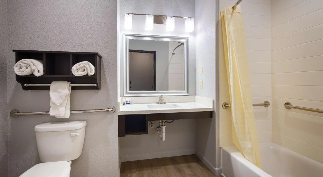 Двухместный номер Standard Best Western Plus Lonestar Inn & Suites
