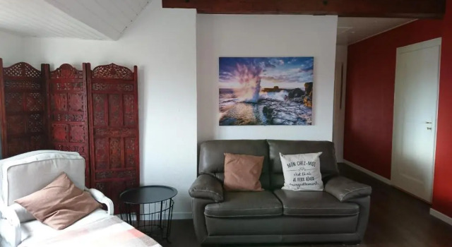 Appartement Entre Monts et Lac court et moyen séjour, Varaa Huoneisto Nyon Vaud