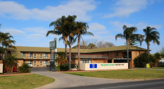 Трёхместный номер Standard Mildura Plaza Motor Inn