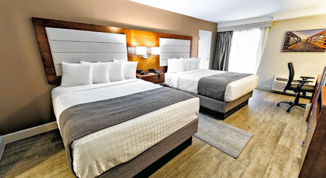 Четырёхместный номер Standard Spark by Hilton Hilton Head Island