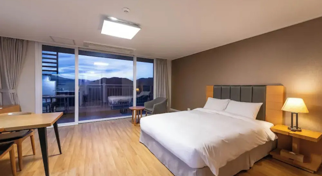 Двухместный семейный номер Standard Take Hotel & Resort Inje Speedium