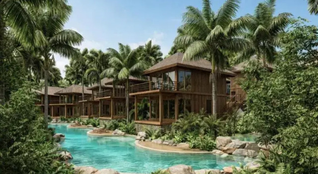 Люкс с видом на бассейн Kappa Senses Zanzibar