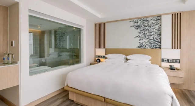 Номер Deluxe Courtyard by Marriott North Pattaya