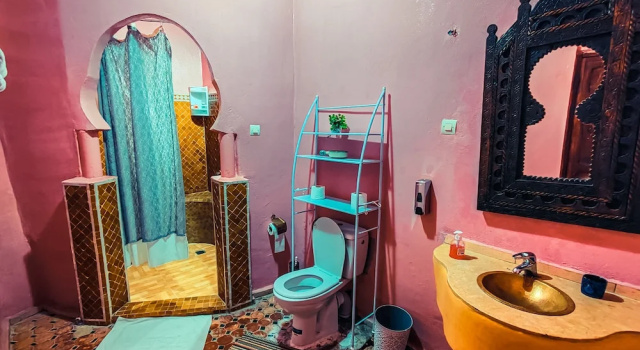 Номер Comfort Ryad Zahrat Fes
