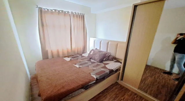Люкс Capital O 93481 Apartement Grand Asia Afrika By Kelola Room