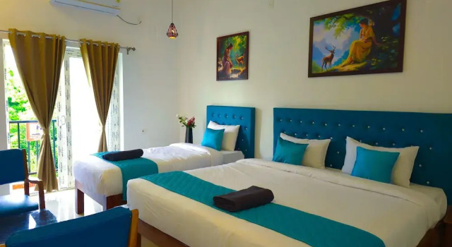 Номер Deluxe De Asian Resort