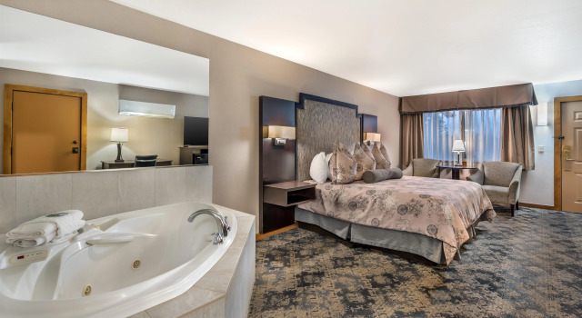 Двухместный люкс Best Western Windsor Inn