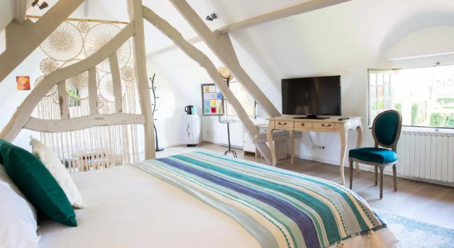 Четырёхместный номер Standard Les Hauts dEtretat