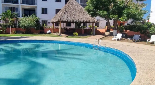 Encantador departamento con alberca en PB a 10min Playa, Book Hotel Hotels in Jalisco with a Pool, Swimming Pool