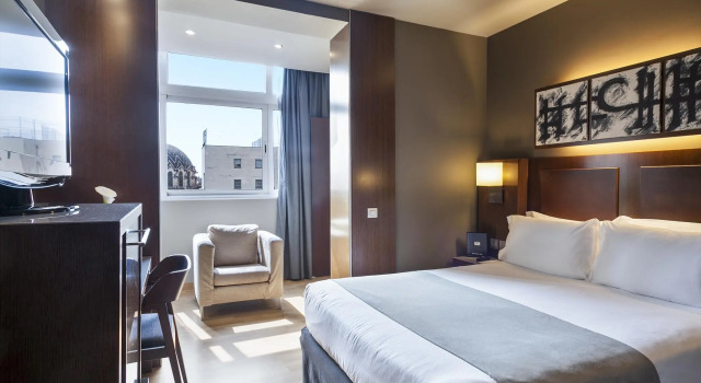 Двухместный номер Acta Atrium Palace
