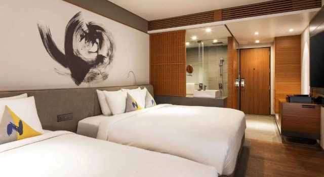 Номер семейный Superior Novotel Ambassador Seoul Dongdaemun Hotels & Residences