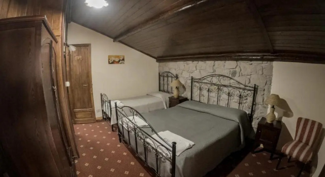 Трёхместный номер Standard Albergo Diffuso Borgo Santa Caterina "Vintage"