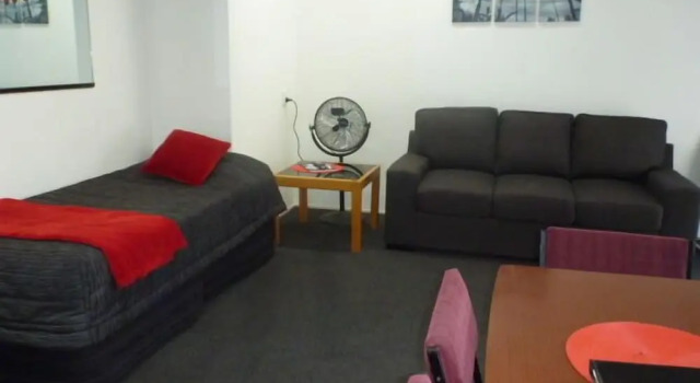 Апартаменты с 2 комнатами Fernleaf Motel