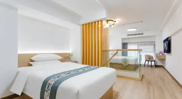 Двухместный люкс Kangyu Hotel (Xinzheng International Airport Branch)