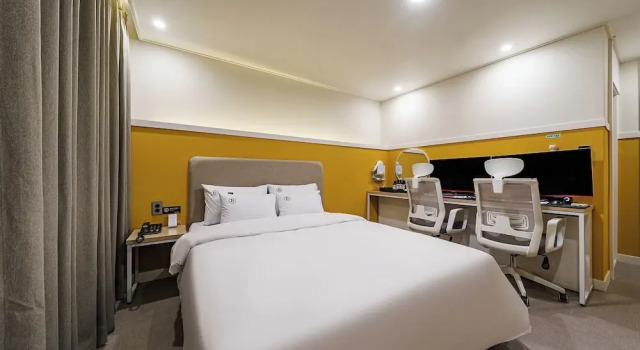 Номер Premium Daejeon Brown Dot Wolpyeong