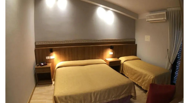 Трёхместный номер Comfort Hotel La Bussola