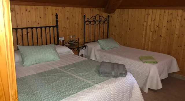 Апартаменты с 2 комнатами Casa Rural Las Cuevas de Setenil