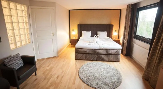 Одноместный номер Standard с балконом Best Western Gustaf Froding Hotel & Konferens