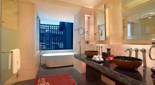 Люкс с видом на горы Banyan Tree Lijiang