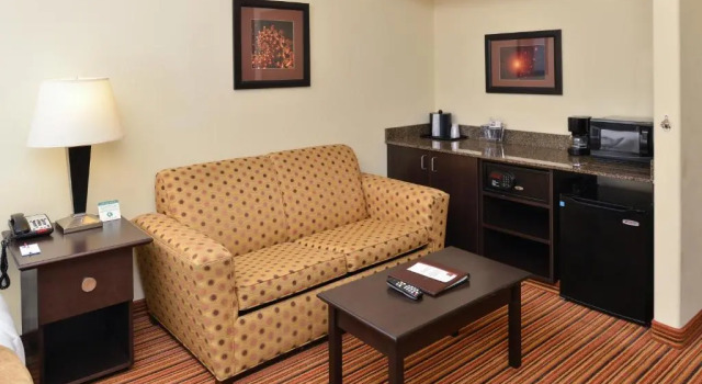 Люкс Standard Comfort Suites Alexandria North