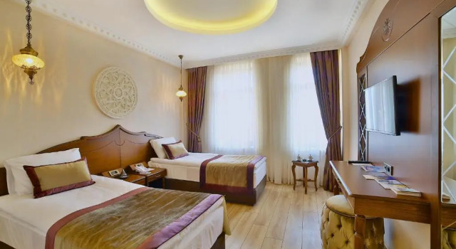 Двухместный номер Standard с красивым видом из окна Kaya Ninova Hotel
