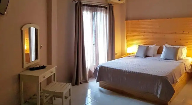 Апартаменты с видом на сад Anemos Hotel