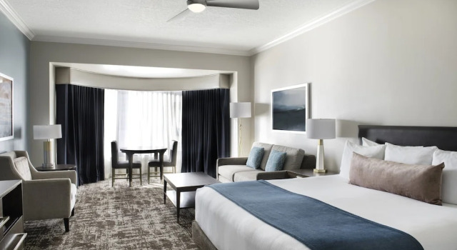 Двухместная студия Deluxe Club Wyndham Harbour Lights