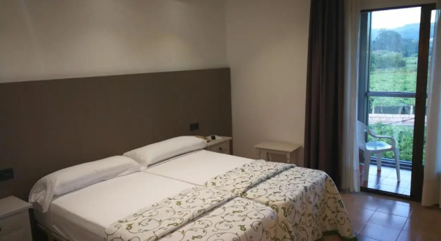 Двухместный номер Deluxe с балконом Hotel Ría Mar 3 estrellas Superior