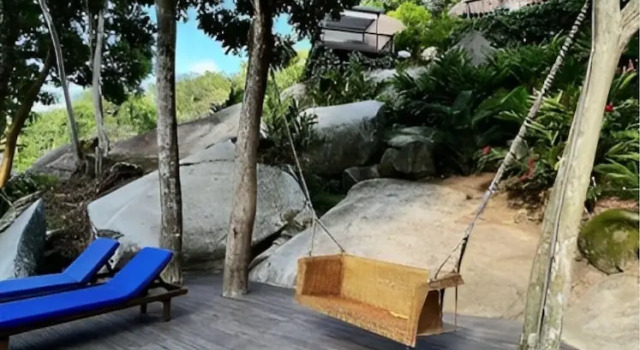 Номер Comfort Hotel MadreSierra Parque Tayrona