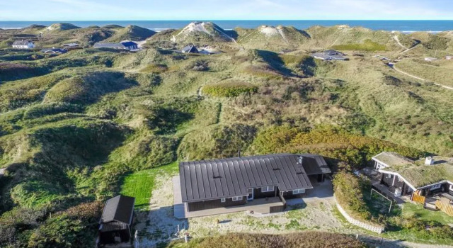 "Asgard" - 300m from the sea in NW Jutland