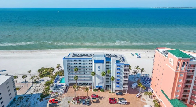 Номер Standard с 2 комнатами Beach Villas # 306 condo