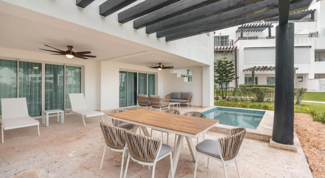 Апартаменты Apartment w Pool Ocean View at Punta Palmera BA5