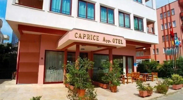 Caprice Apart Hotel, Забронировать Апарт-отель Апарт-отели Алании, рядом с Площадь Ататюрка в Алании, Апарт-отель