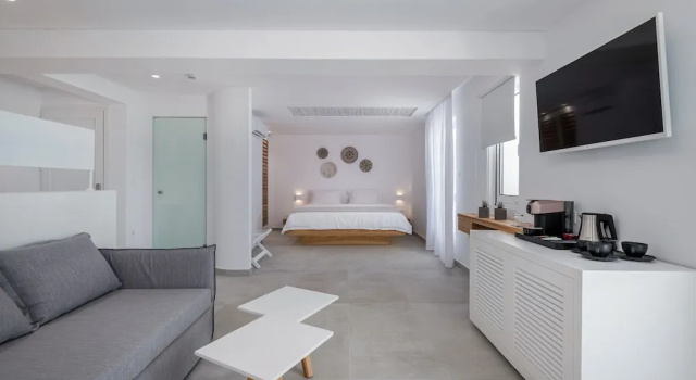 Полулюкс Kantouni Beach Boutique Hotel