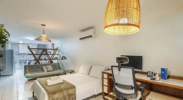 Equipped Studio in Asa Norte, Brasilia Dci0214, Забронировать Апартаменты/квартира Апартаменты Бразилиа, рядом с National Theatre Claudio Santoro, Апартаменты/квартира