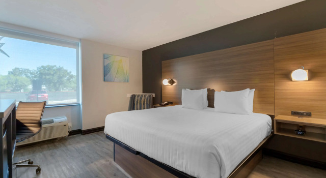 Двухместный номер Standard Best Western Corpus Christi Airport Hotel