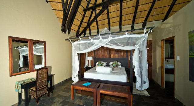 Standard Perhe huone Namushasha River Lodge